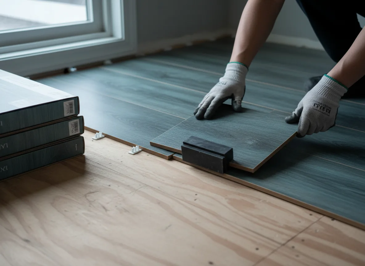 Luxury Vinyl Plank Installation company in Worley, ID